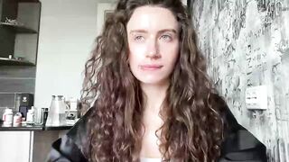 Watch CurlyDream Best Porn Video [Myfreecams] - new model, cute, smile, natural, private