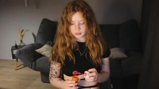Watch selinamarou Best Porn Video [Chaturbate] - redhead, new, shy, bigboobs