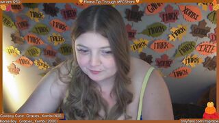 Watch Gracie Top Porn Video [Myfreecams] - princess, bbw, french, bdsm, blonde