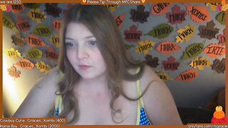 Watch Gracie Top Porn Video [Myfreecams] - princess, bbw, french, bdsm, blonde