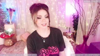 Watch BdayKylie Top Porn Video [Myfreecams] - smoking, long hair, masturbation, big boobs, glasses