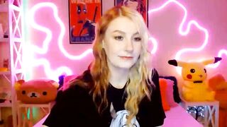 HOWERGIRL New Porn Video [Myfreecams] - lingerie, ginger, bigbutt, friendly, beautiful