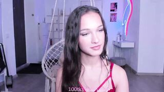InnocentEve_ HD Porn Video [Myfreecams] - brunette, new, natural tits, horny, shaved