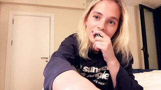 Watch janeeiland Top Porn Video [Chaturbate] - new, shy, 18, blonde, skinny