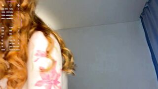 Watch grr_rose Hot Porn Video [Chaturbate] - redhead, new, bigass, bigboobs, petite