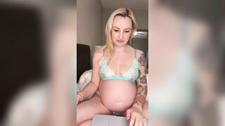 Watch preggobunnie_ HD Porn Video [Chaturbate] - fetishfriendly, mommy, milf, milk, pregnant