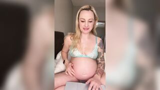 Watch preggobunnie_ HD Porn Video [Chaturbate] - fetishfriendly, mommy, milf, milk, pregnant
