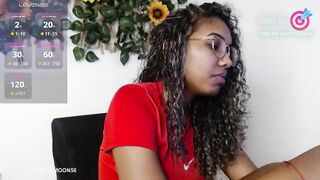 X_Blackmoon HD Porn Video [Myfreecams] - sexy, sph, smoke, pussysweet, smile