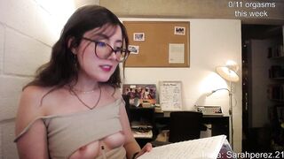 Watch Cherrybunny21 HD Porn Video [Myfreecams] - feet, young, new, lovense, shy