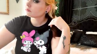 Bbdesssy Cam Porn Video [Myfreecams] - big tits, alt girl, sweet, masturbation, feet