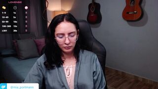 Watch MiaportmanX Cam Porn Video [Myfreecams] - lovense, Amable, LentesGlasses, Show Private, Feet