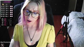 SeraphinaLane Leaked Porn Video [Myfreecams] - natural, big ass, nerd, Curvy, Goddess