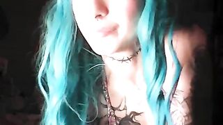 Watch HairyPrincesa Hot Porn Video [Myfreecams] - freak, switch, fetish, tattoos, eyelenses