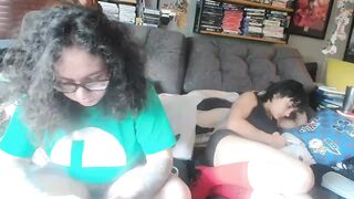 Watch GirlGamer HD Porn Video [Myfreecams] - skype, strapon, lovense, domination, natural tits