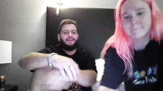 Watch bambiitenk New Porn Video [Chaturbate] - hangout, hairy, couple, shy, firstshow