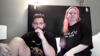 Watch bambiitenk New Porn Video [Chaturbate] - hangout, hairy, couple, shy, firstshow