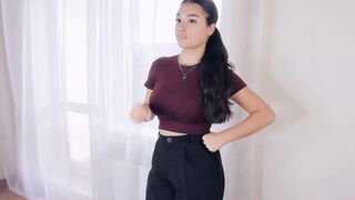 Watch krishnakendrick HD Porn Video [Chaturbate] - new, shy, latina, teen, bigboobs