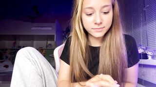 Watch emelineserdula Top Porn Video [Chaturbate] - new, shy, 18, blonde, teen