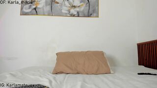Watch karlamateus New Porn Video [Chaturbate] - deepthroat, bigass, latina, 18, teen
