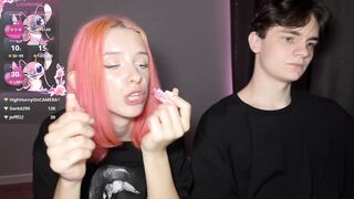 Watch confusss3d Best Porn Video [Chaturbate] - shy, smalltits, 18, blowjob, cute