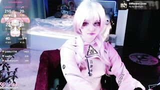ymdybi Hot Porn Video [Chaturbate] - cosplay, new, feet, ahegao, goth