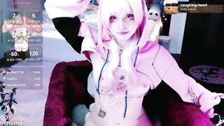 ymdybi Hot Porn Video [Chaturbate] - cosplay, new, feet, ahegao, goth
