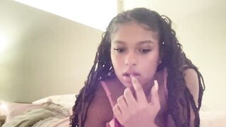 Watch rhianna_mae Top Porn Video [Chaturbate] - dirtytalk, fit, ebony, new, 18