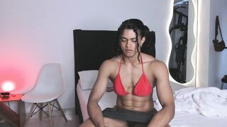 irisfit Top Porn Video [Chaturbate] - femdom, fitness, muscle, sph, bigclit