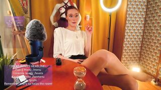 Watch giantess_eva HD Porn Video [Chaturbate] - feet, mommy, femdom, pantyhose, cuckold