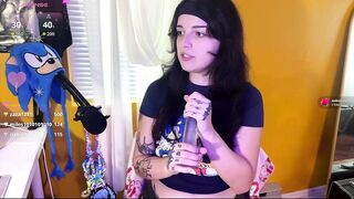 learaypie Cam Porn Video [Chaturbate] - cosplay, femdom, lovense, nerd, goth