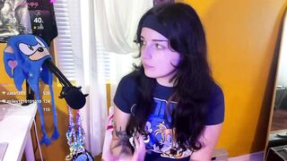 learaypie Cam Porn Video [Chaturbate] - cosplay, femdom, lovense, nerd, goth