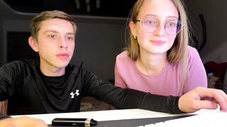 Watch vexapair HD Porn Video [Chaturbate] - new, young, shy, skinny, cute