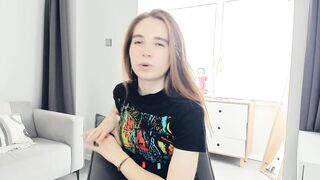 elizadelash Top Porn Video [Chaturbate] - new, shy, 18, skinny, teen