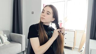 elizadelash Top Porn Video [Chaturbate] - new, shy, 18, skinny, teen