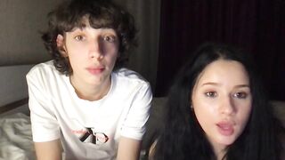 Watch melissakiss0 Top Porn Video [Chaturbate] - new, couple, lovense, goth, teen