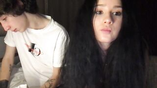 Watch melissakiss0 Top Porn Video [Chaturbate] - new, couple, lovense, goth, teen