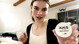 carolinaduprat New Porn Video [Chaturbate] - new, shy, 18, skinny, teen