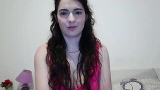 Watch elodiecoquine1 HD Porn Video [Chaturbate] - french, fingering, relax, cei, satin