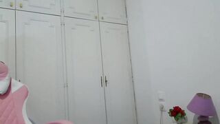 Watch elodiecoquine1 HD Porn Video [Chaturbate] - french, fingering, relax, cei, satin