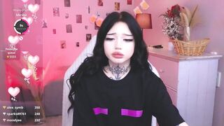 emma_kirks HD Porn Video [Chaturbate] - new, tattoo, smalltits, skinny, goth