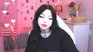 emma_kirks HD Porn Video [Chaturbate] - new, tattoo, smalltits, skinny, goth