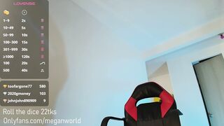 megan_world New Porn Video [Chaturbate] - feet, twerk, latina, anal, teen