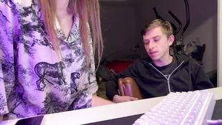 vexapair HD Porn Video [Chaturbate] - new, young, shy, skinny, cute