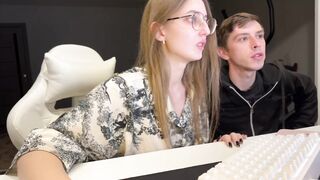 vexapair HD Porn Video [Chaturbate] - new, young, shy, skinny, cute