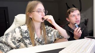 vexapair HD Porn Video [Chaturbate] - new, young, shy, skinny, cute