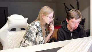 vexapair HD Porn Video [Chaturbate] - new, young, shy, skinny, cute