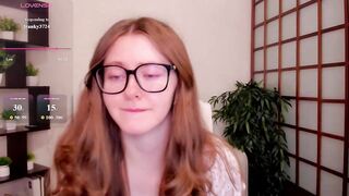 kate_cuddle Leaked Porn Video [Chaturbate] - redhead, daddysgirl, shy, teen, braces