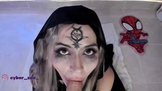 cyberzoe Hot Porn Video [Chaturbate] - saliva, deepthroat, fuckmachine, anal, goth