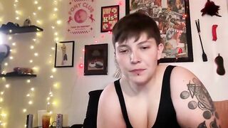 Watch mostlyylesbian Leaked Porn Video [Chaturbate] - masculine, lesbian, shorthair, tomboy, hairyarmpits