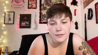 Watch mostlyylesbian Leaked Porn Video [Chaturbate] - masculine, lesbian, shorthair, tomboy, hairyarmpits